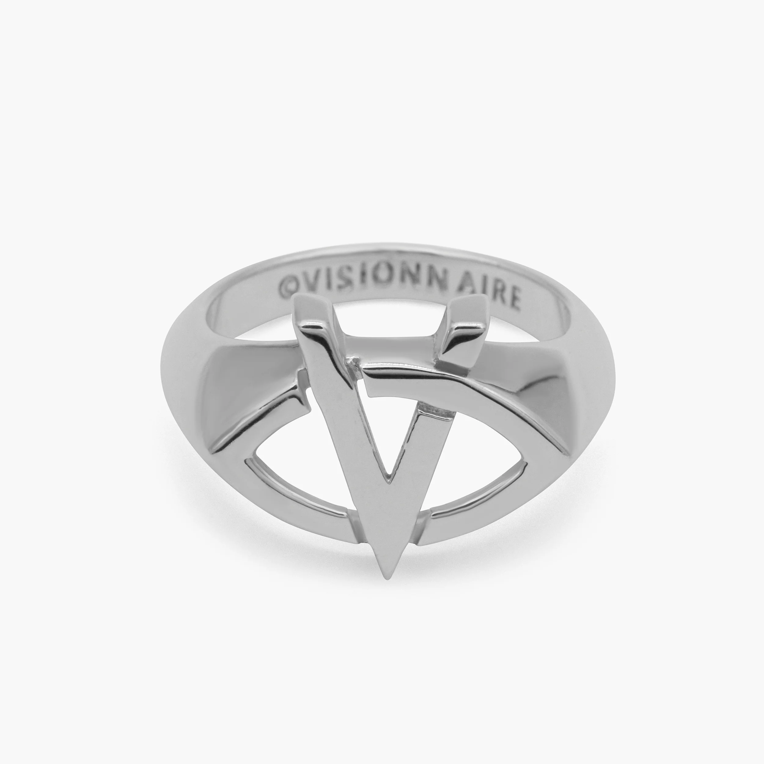BAGUE VISIONNAIRE ARGENT - Image 3