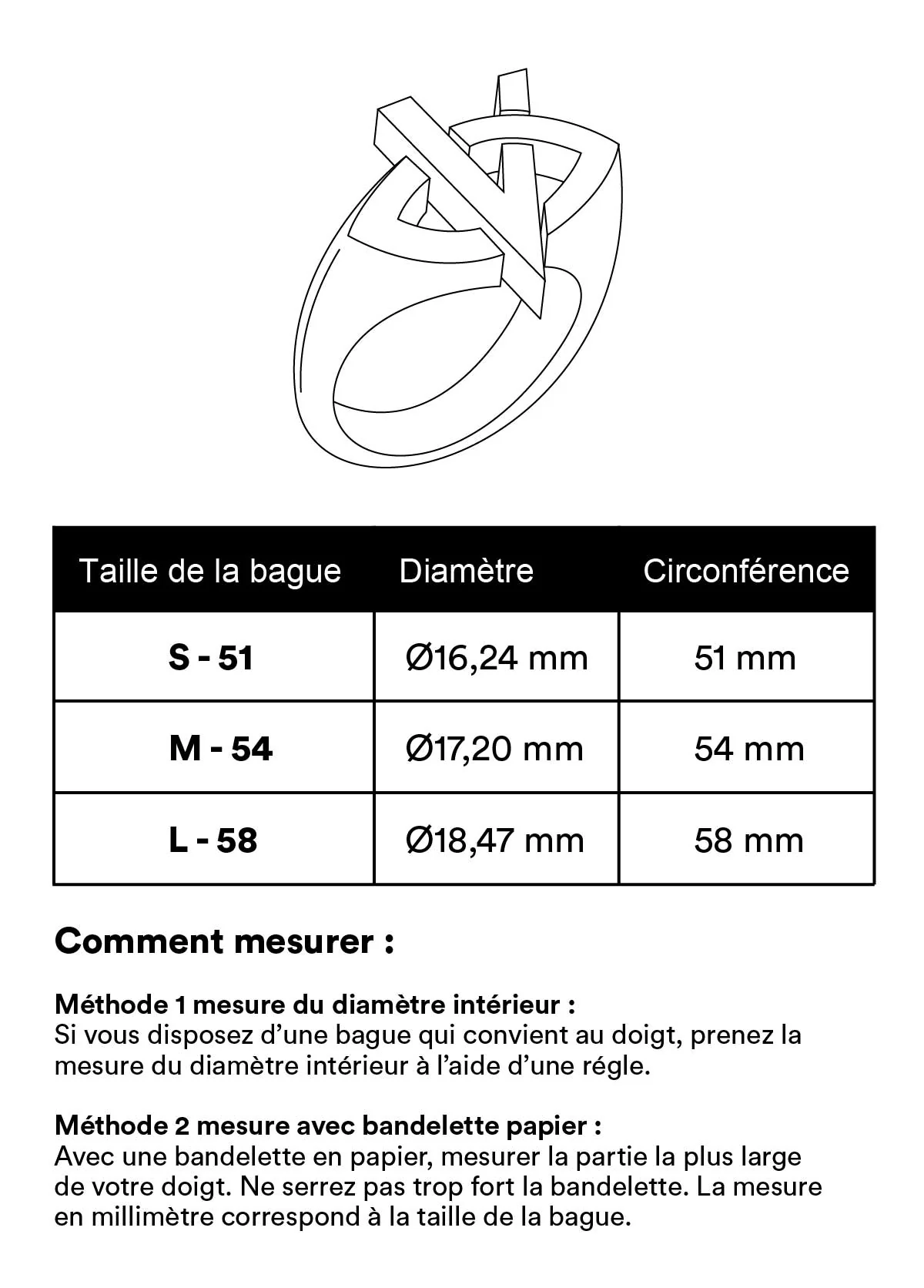 BAGUE VISIONNAIRE ARGENT - Image 5