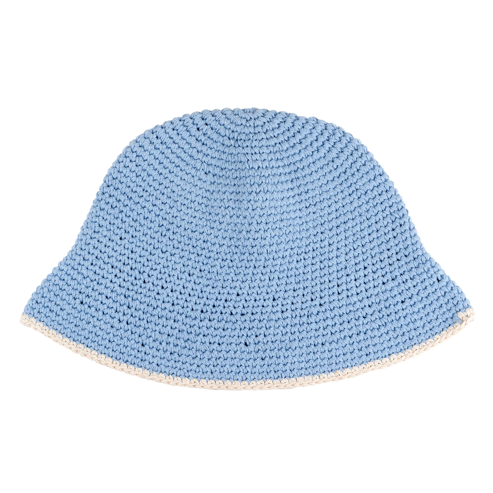 BOB CROCHET BLEU - Image 3