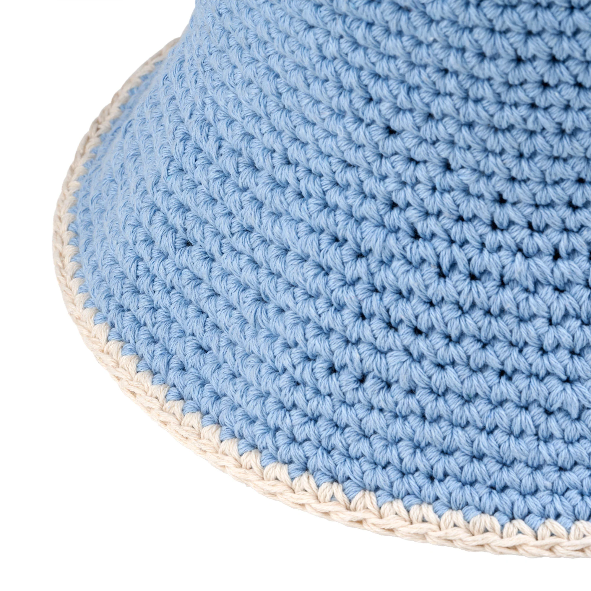 BOB CROCHET BLEU - Image 4