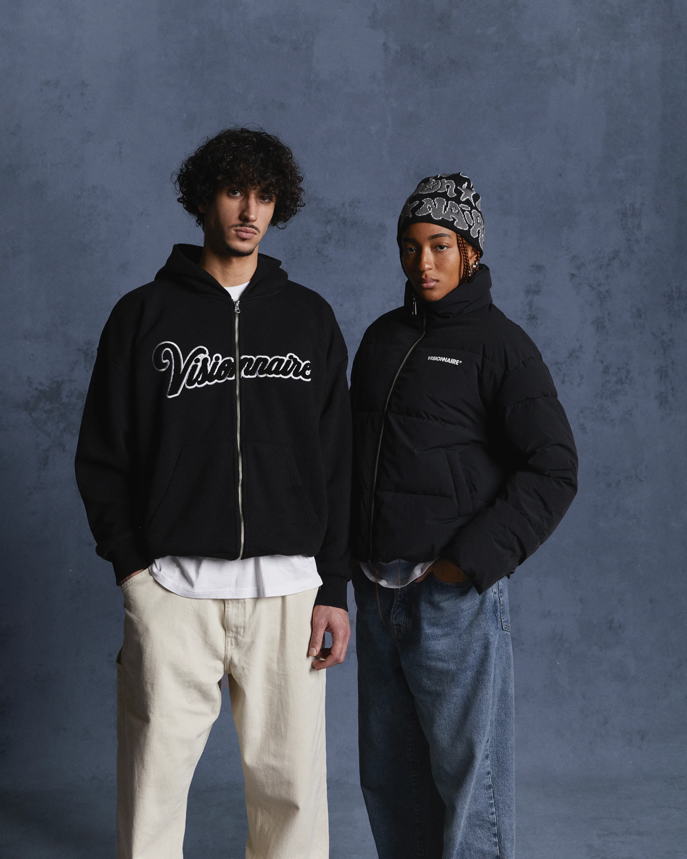 ZIPPER HOOD NOIR - Image 4