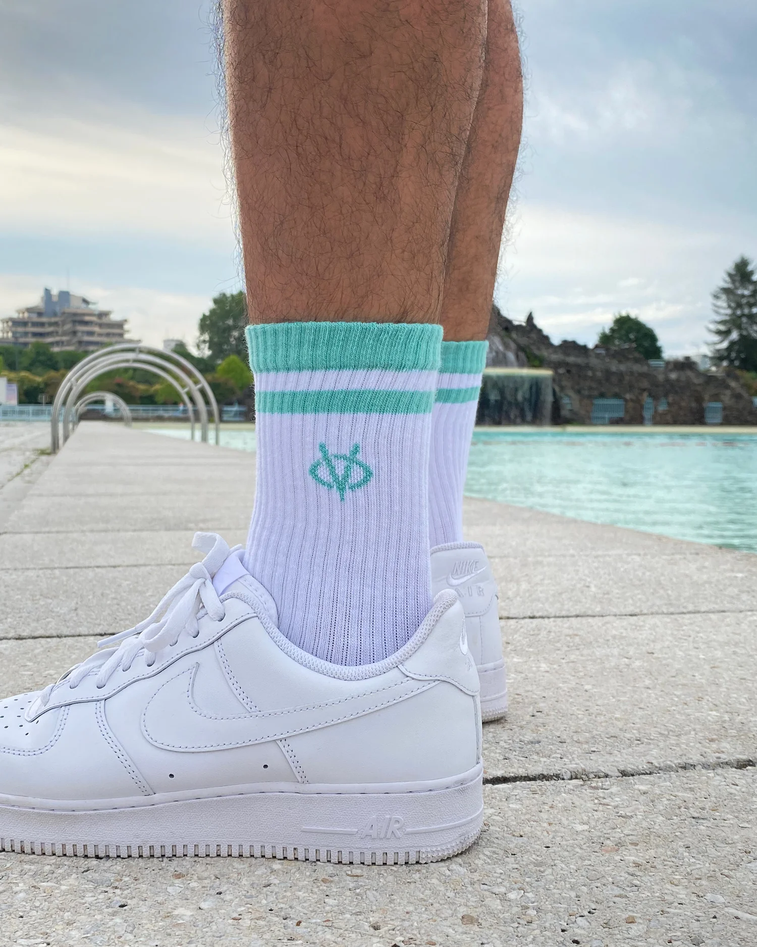 CHAUSSETTES CONFORT VERT - Image 3