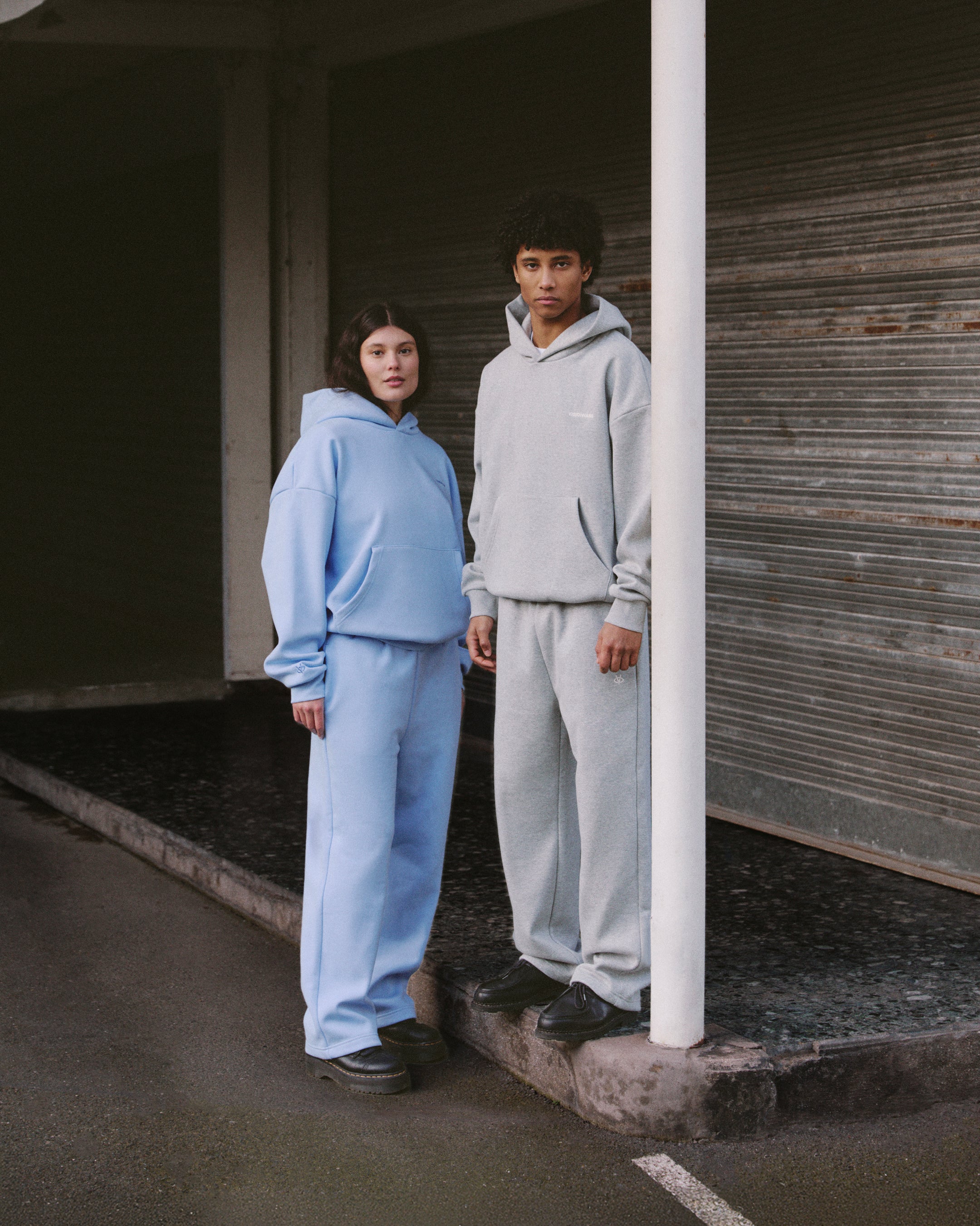 HOODIE 500G BLEU - Image 4