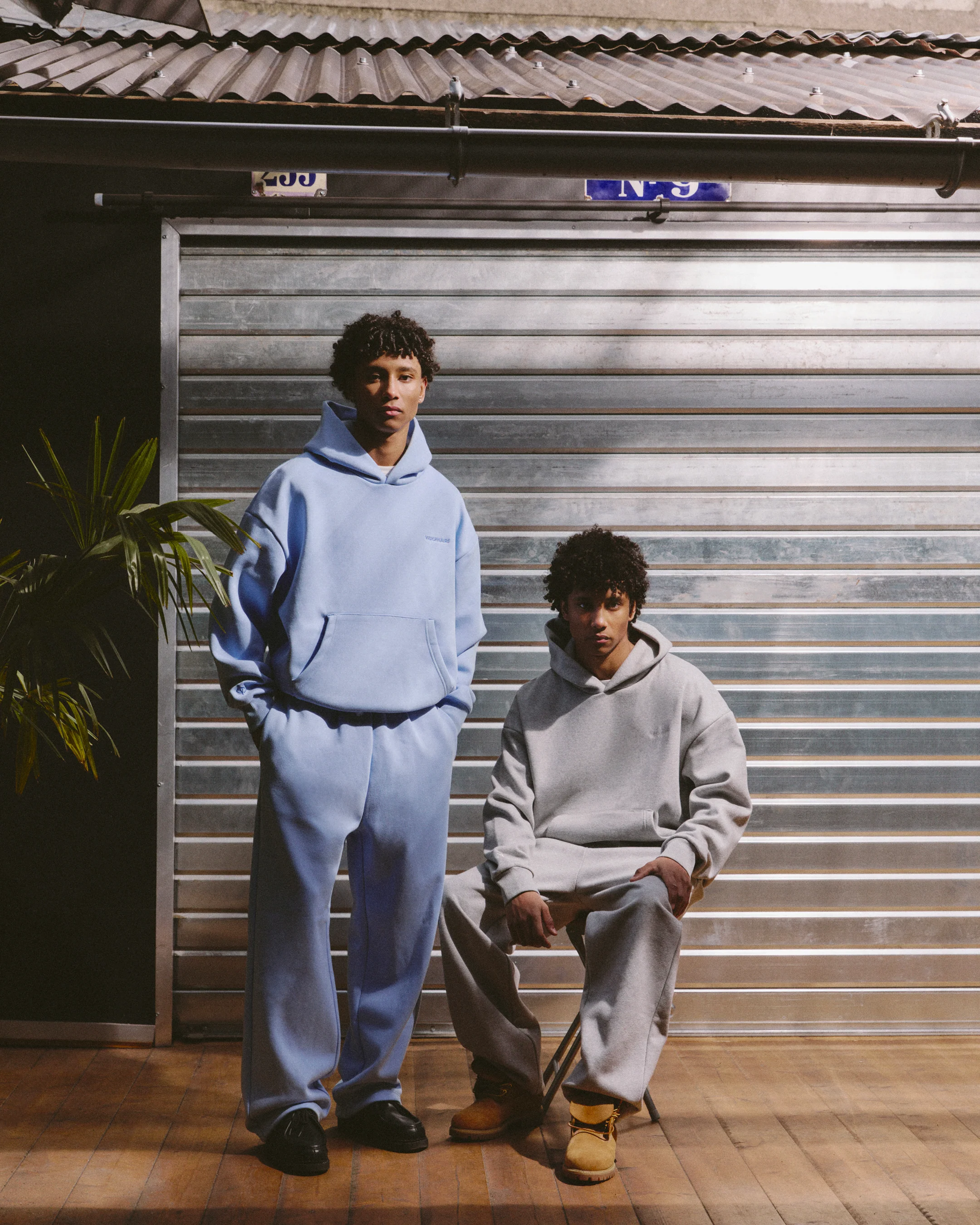 HOODIE 500G BLEU - Image 5