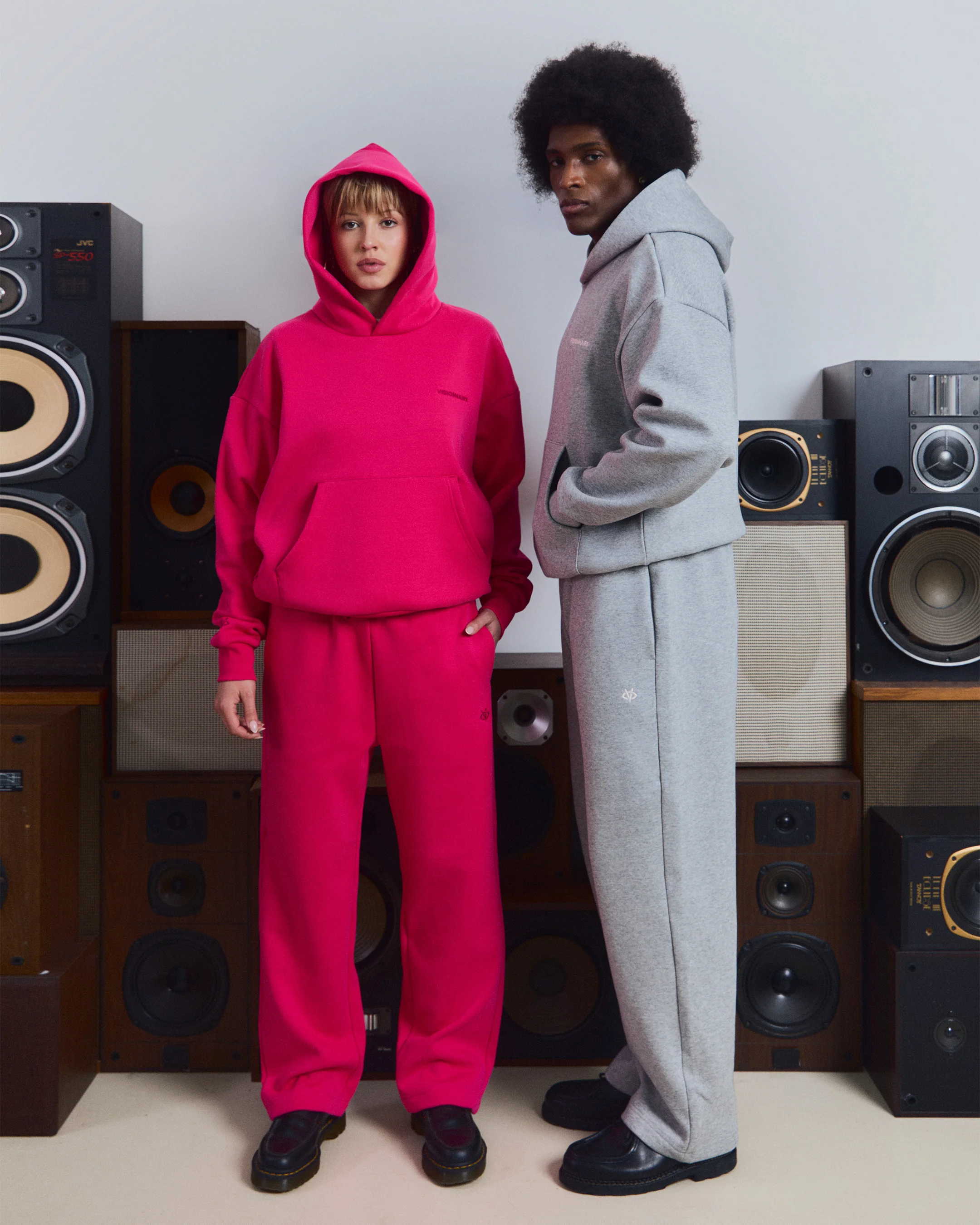 HOODIE 500G GRIS - Image 3