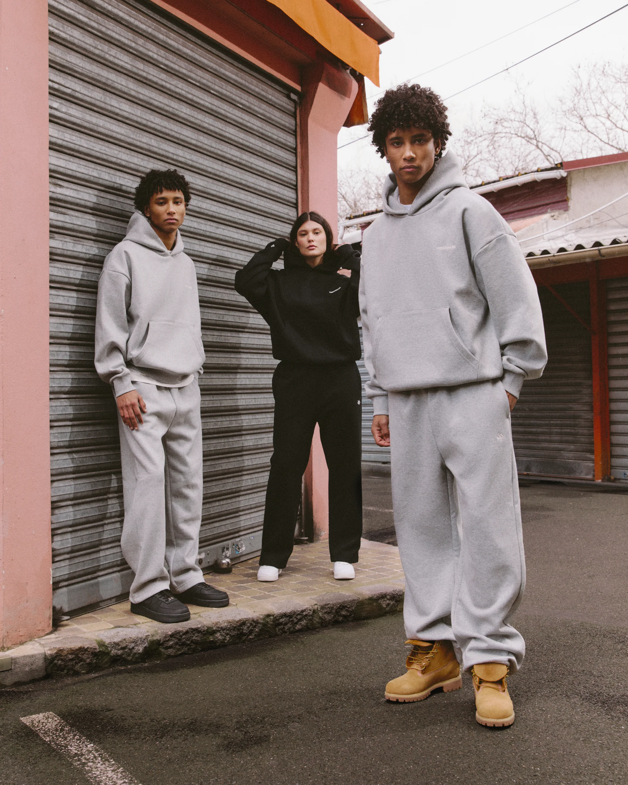 HOODIE 500G GRIS - Image 4