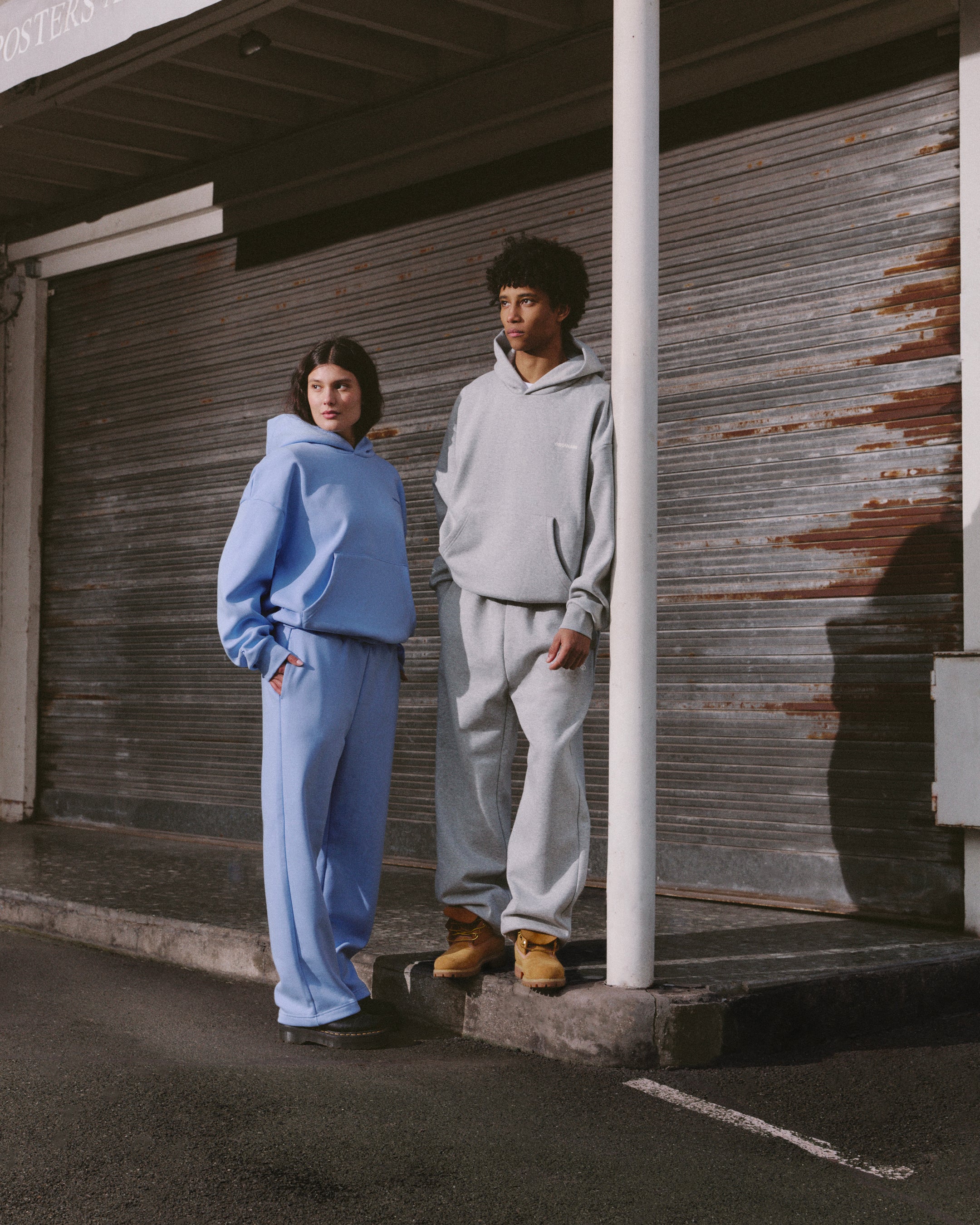 HOODIE 500G GRIS - Image 6