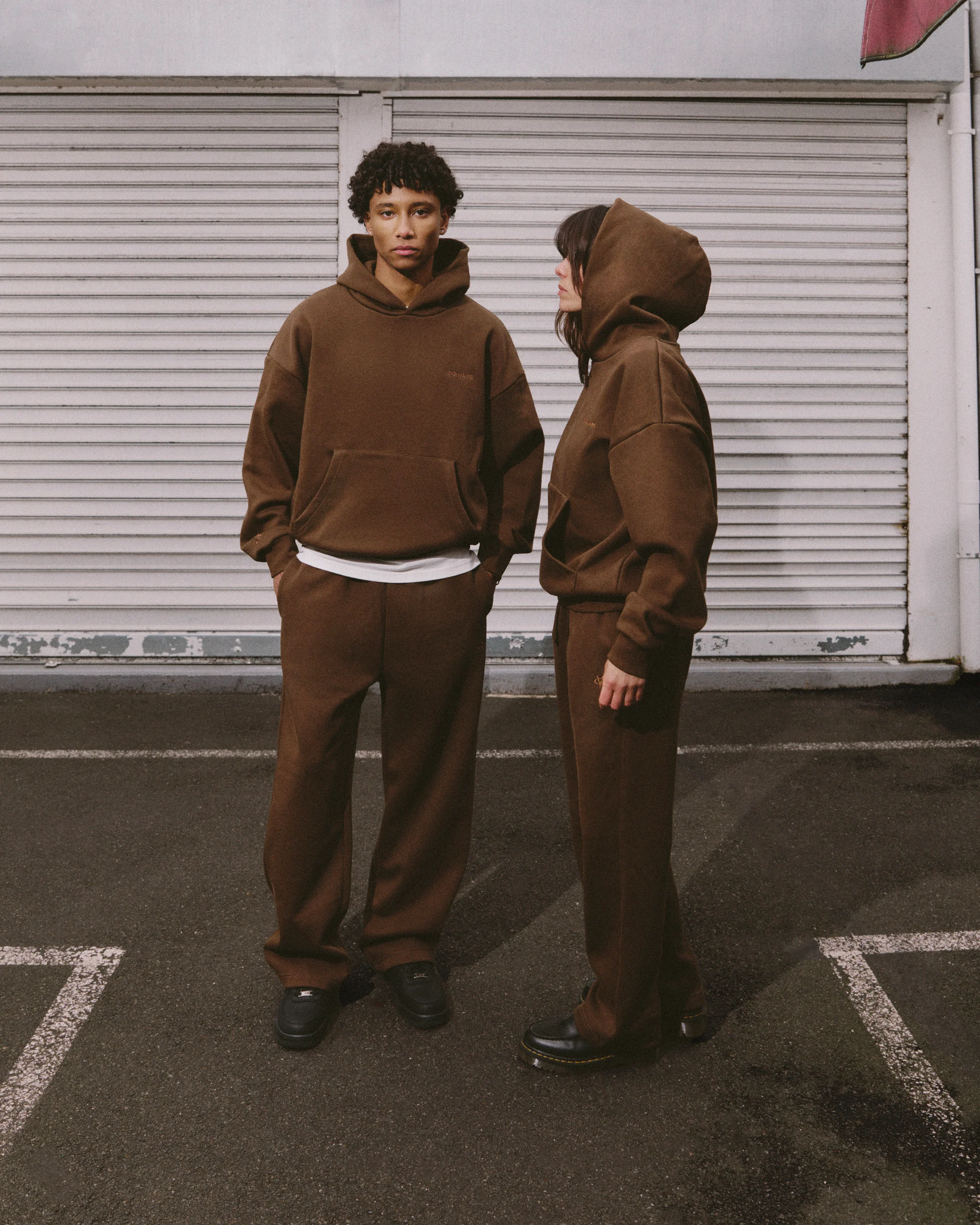 HOODIE 500G BEIGE CLAIR - Image 4