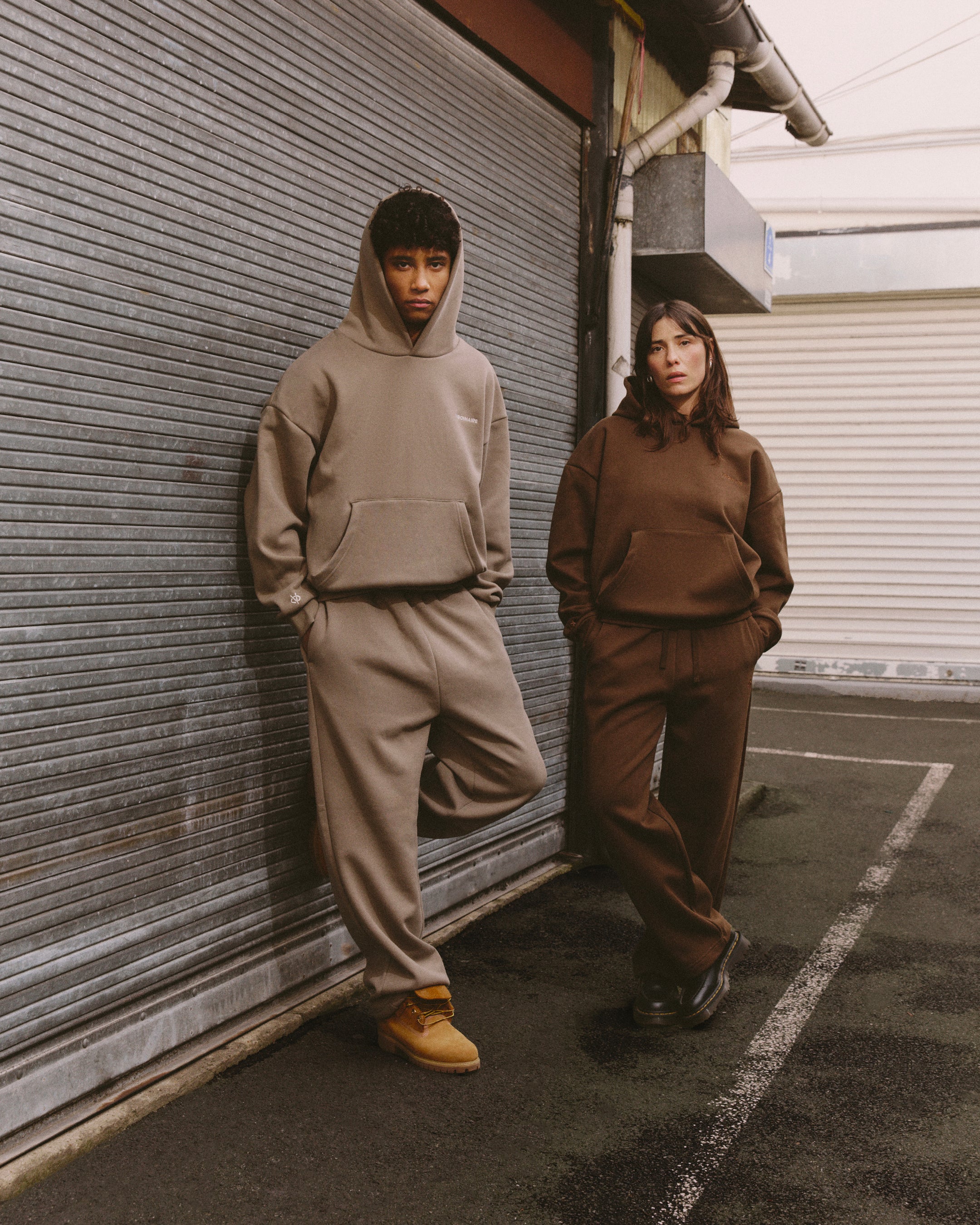 HOODIE 500G MARRON - Image 4