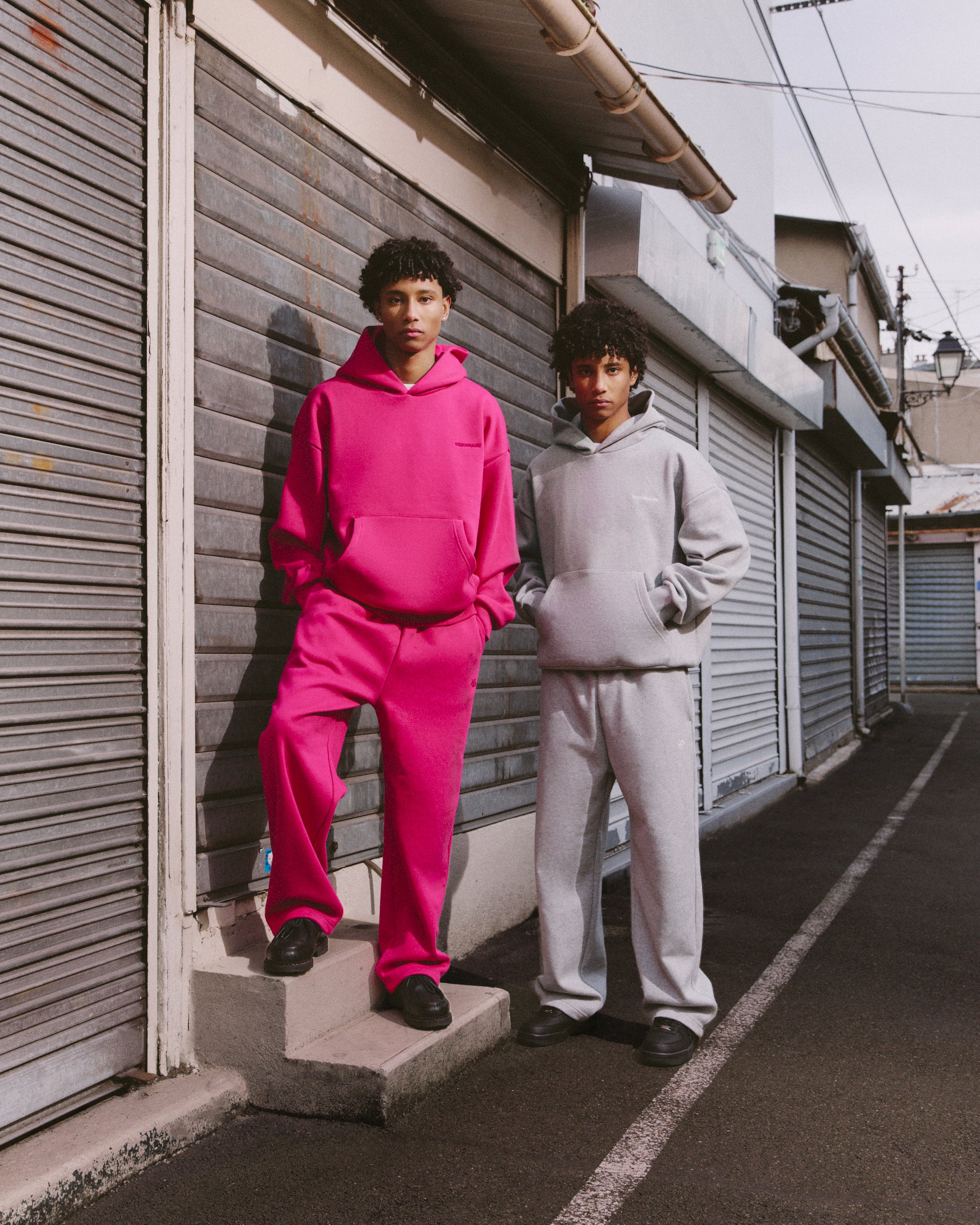 HOODIE 500G ROSE - Image 5