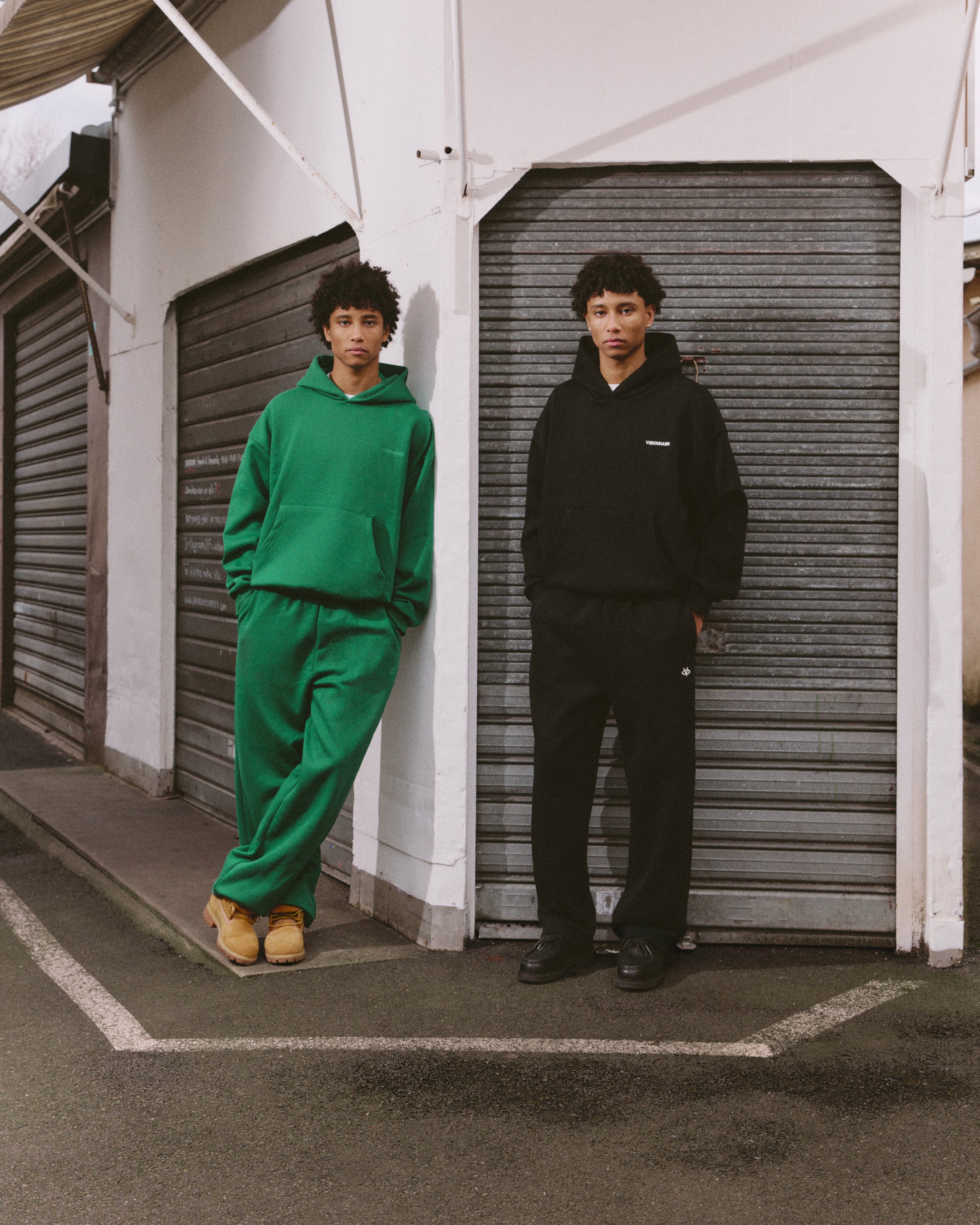 HOODIE 500G VERT - Image 4