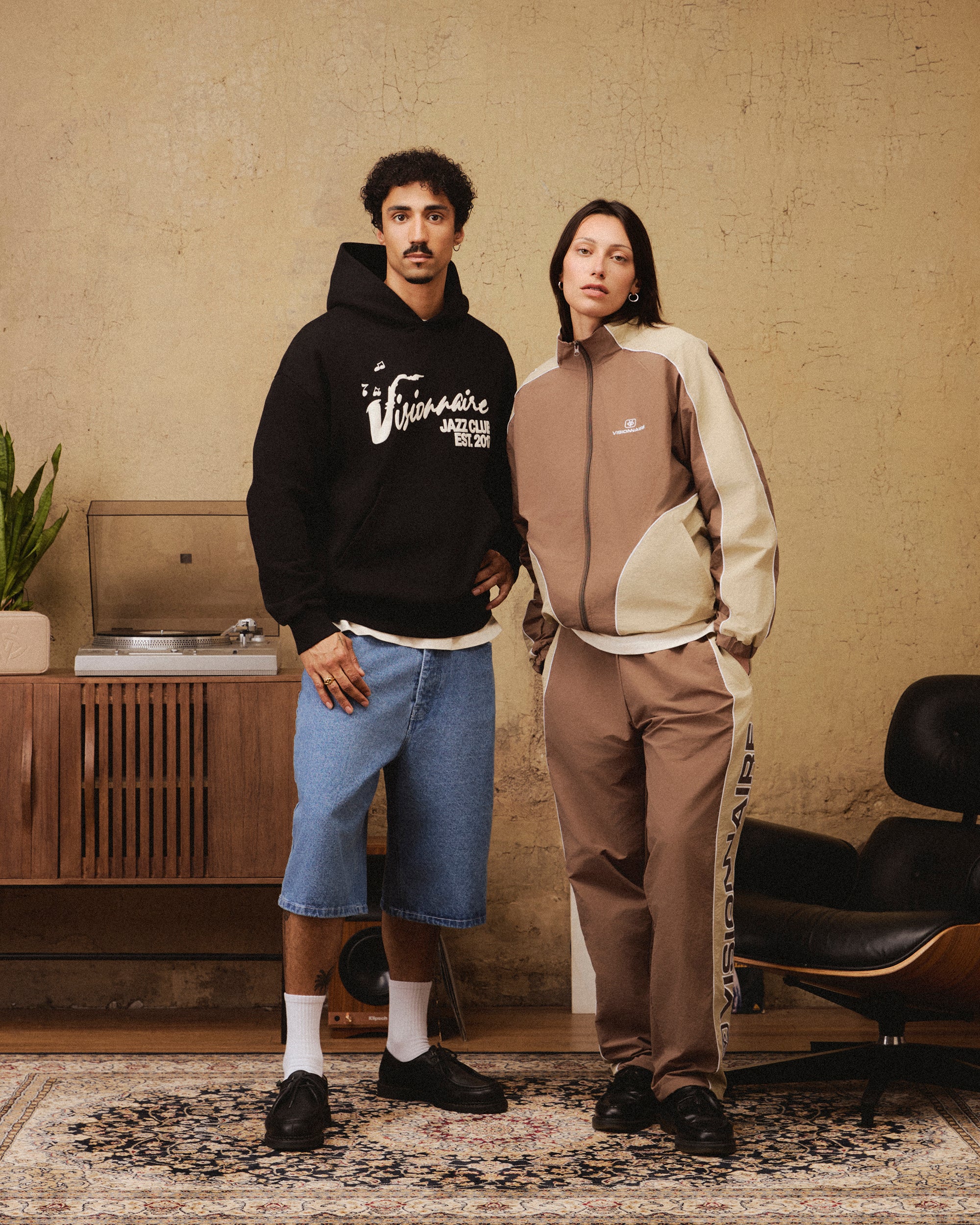 VESTE SURVETEMENT KAKI - Image 4