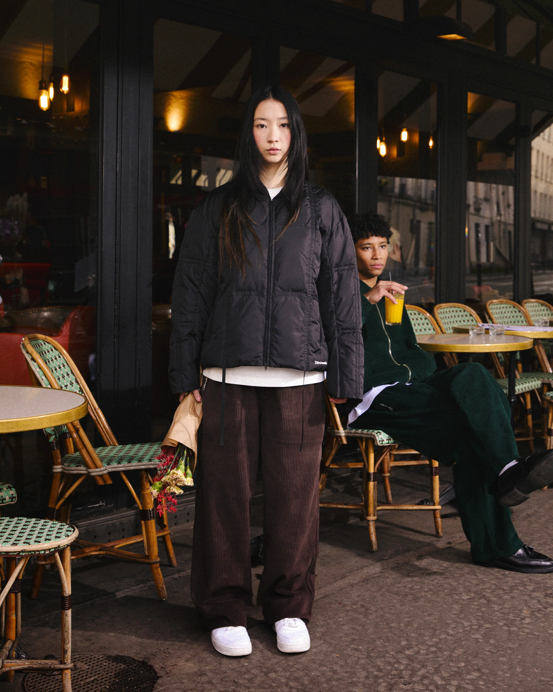 BOMBER VISIONNAIRE NOIR - Image 3