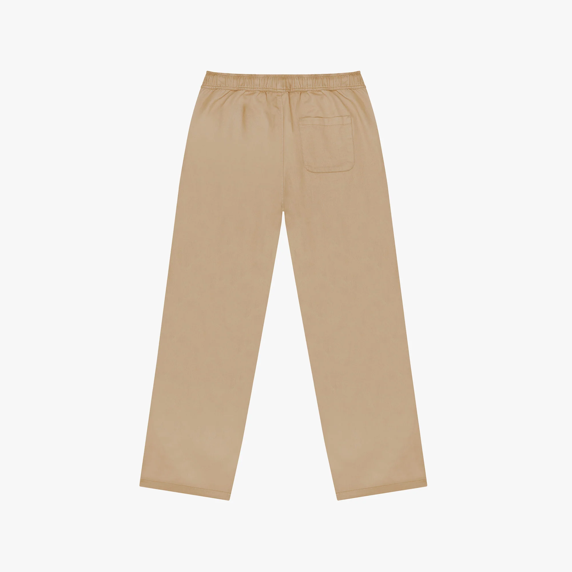 PANTALON BRODÉ VISIONNAIRE BEIGE - Image 3