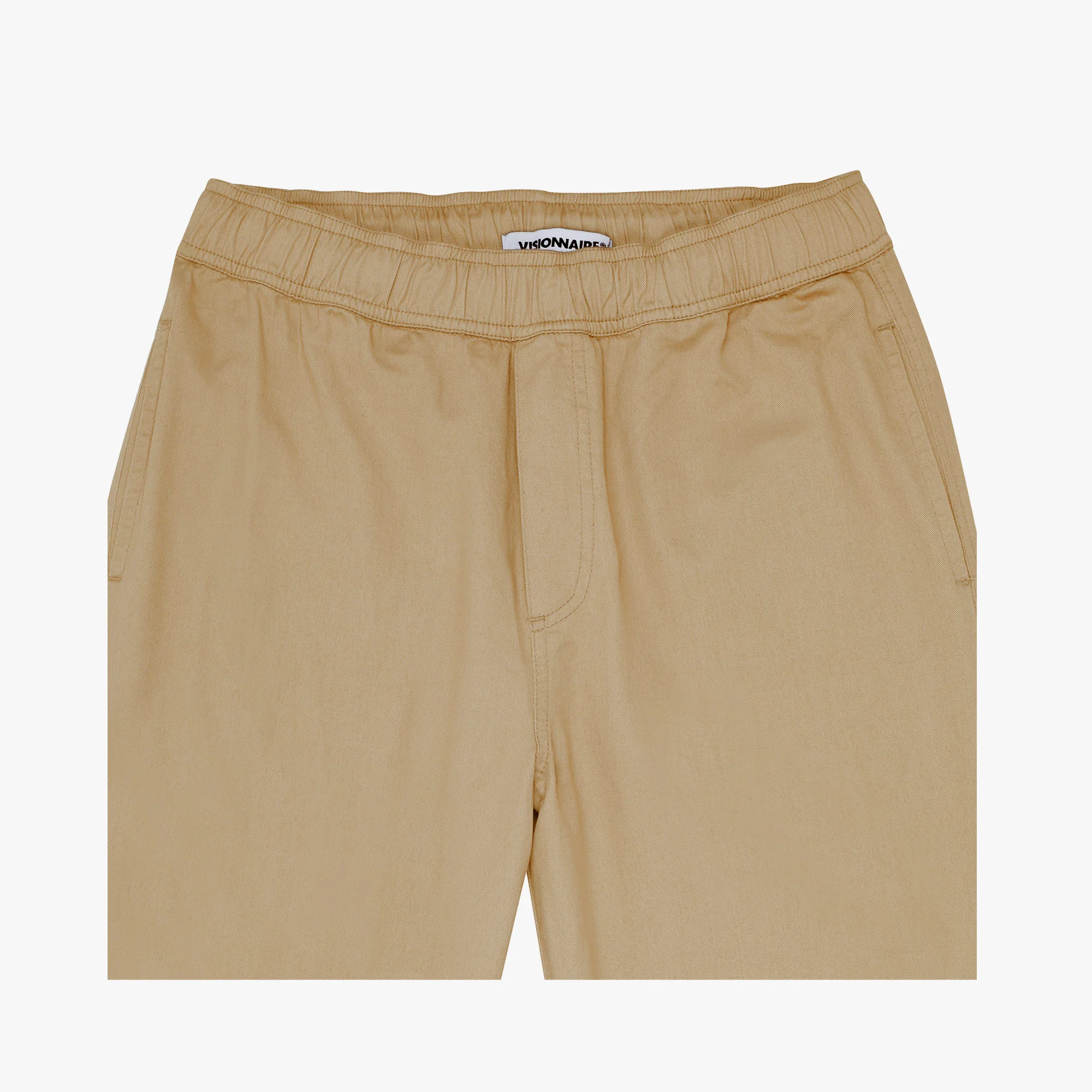 PANTALON BRODÉ VISIONNAIRE BEIGE - Image 4