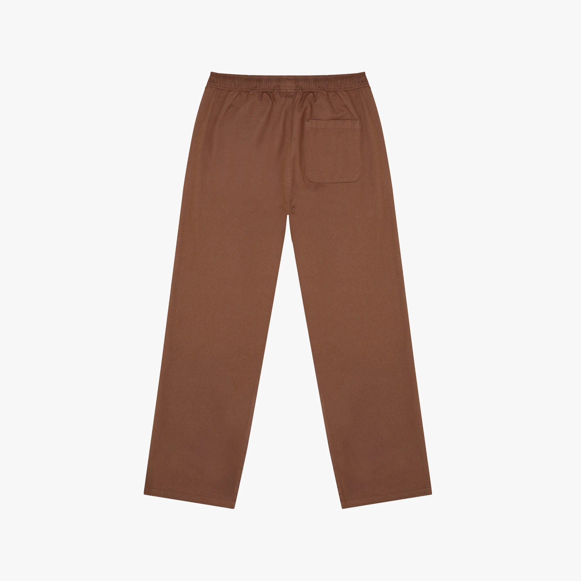 PANTALON BRODÉ VISIONNAIRE MARRON - Image 3