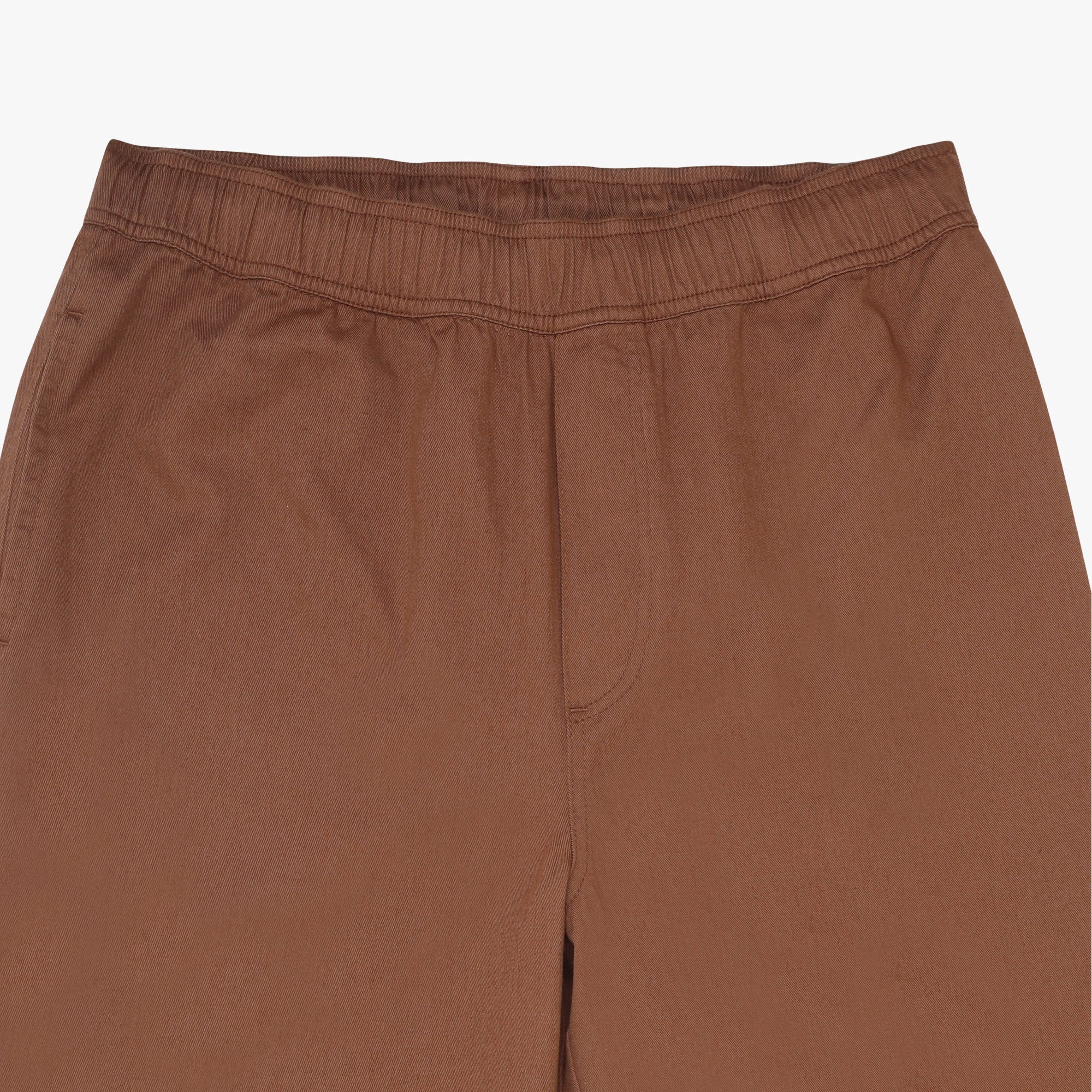 PANTALON BRODÉ VISIONNAIRE MARRON - Image 4