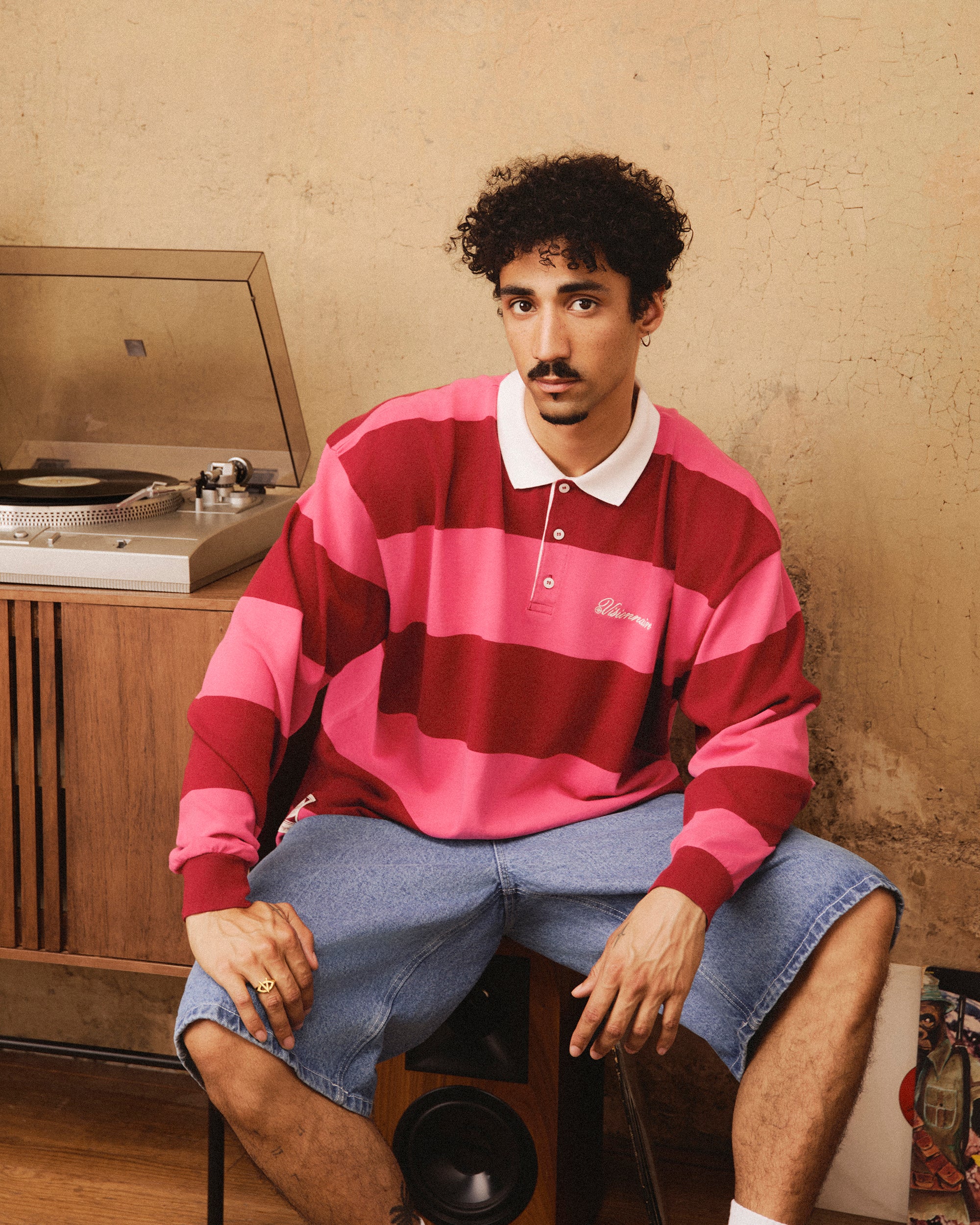 POLO RUGBY ROSE - Image 3