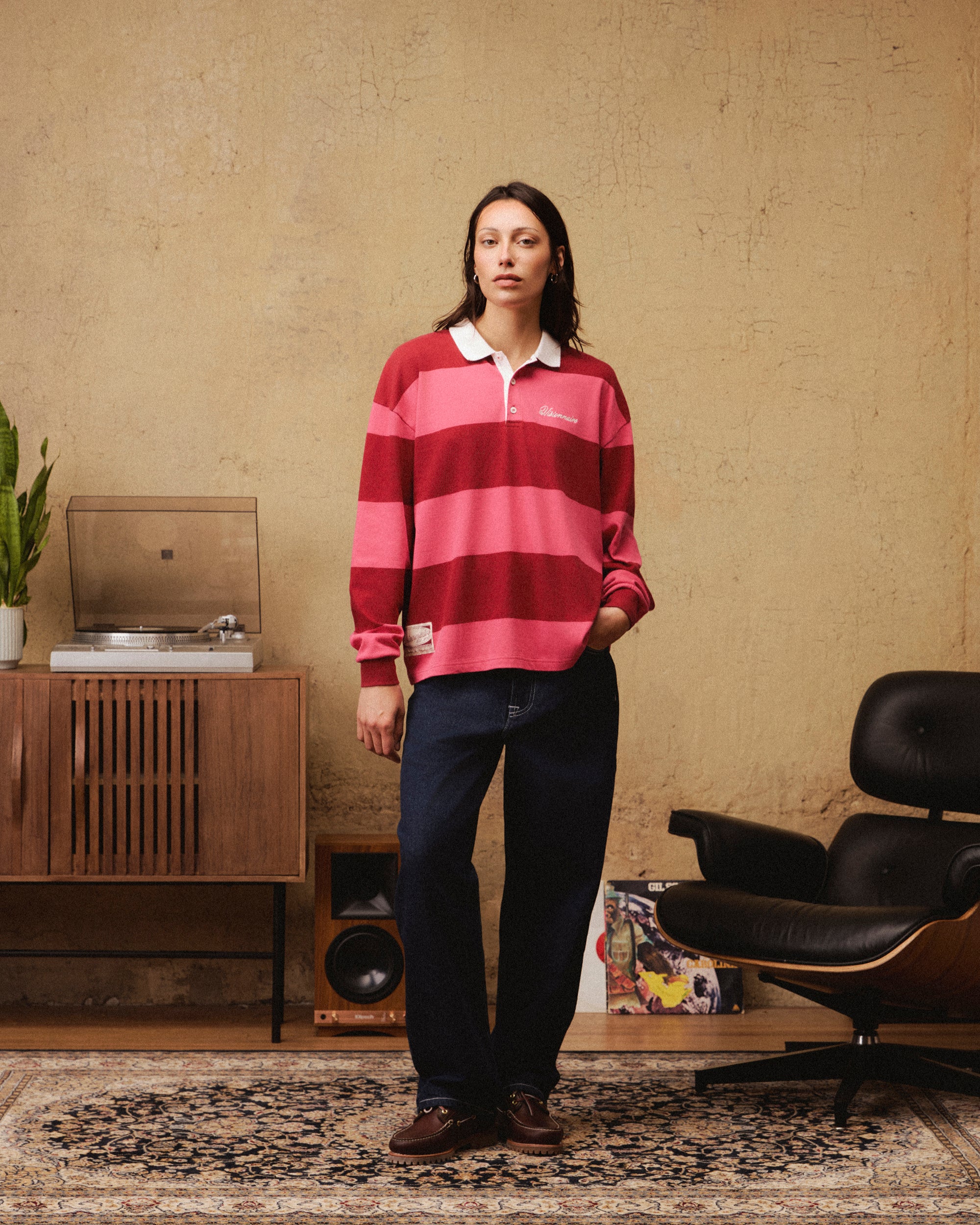 POLO RUGBY ROSE - Image 4