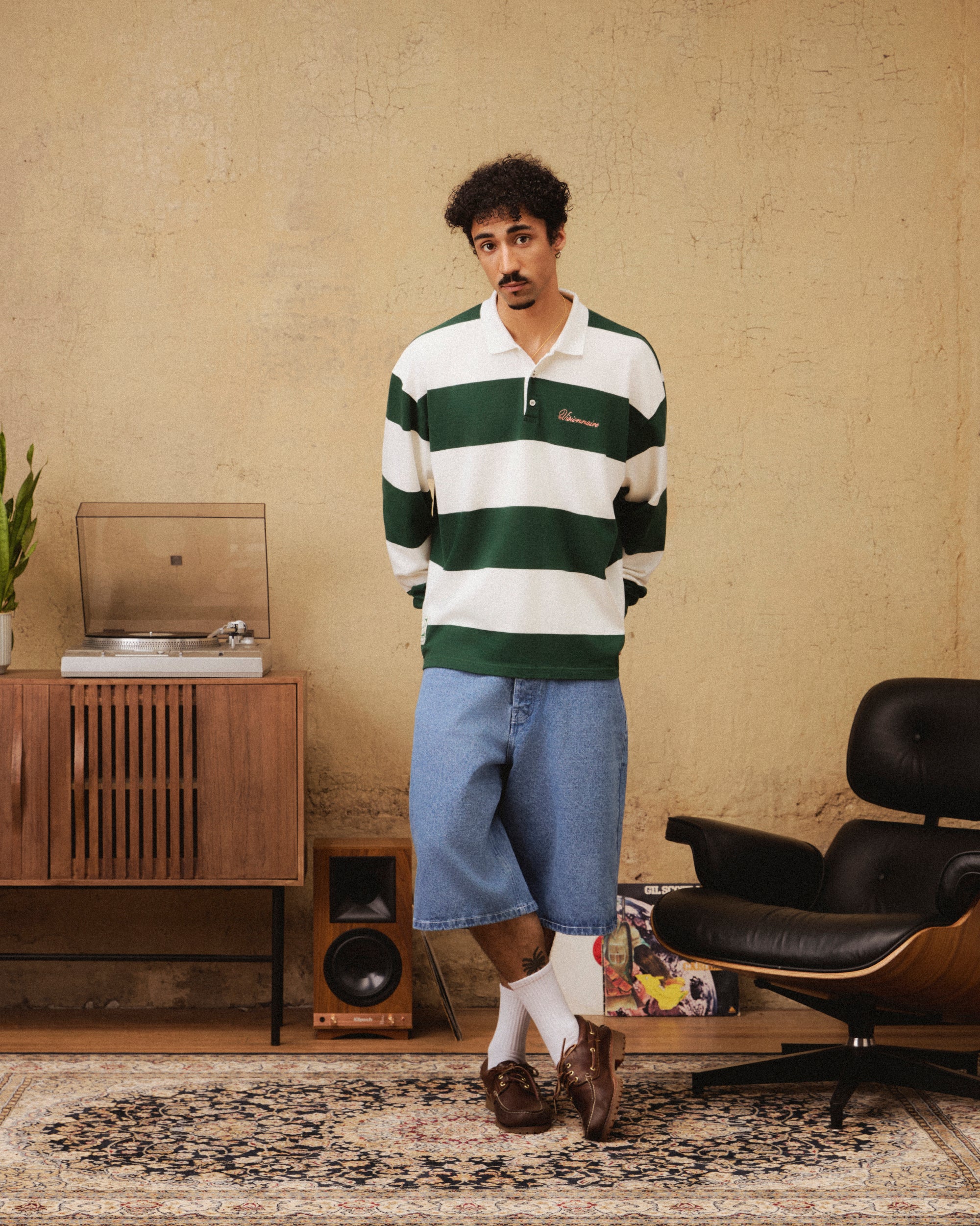 POLO RUGBY VERT - Image 3