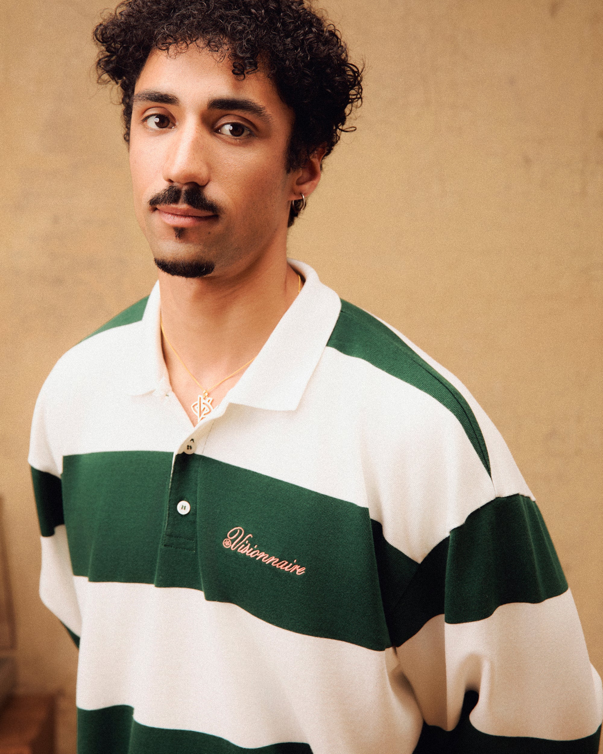 POLO RUGBY VERT - Image 4