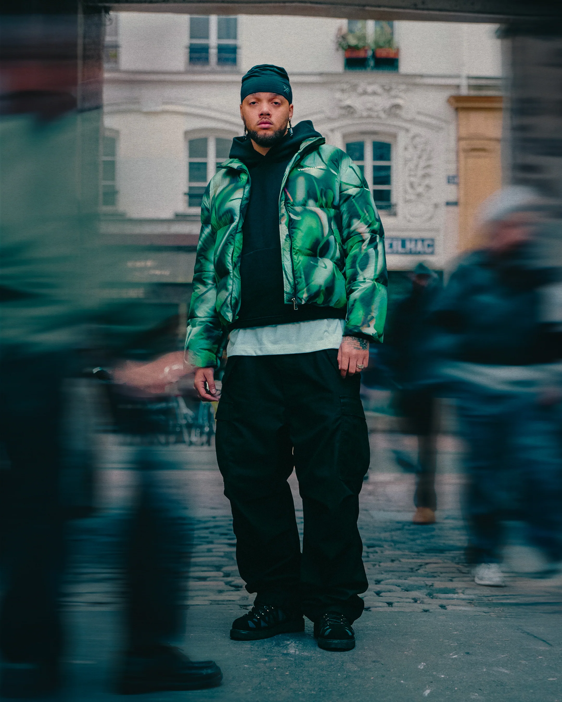 PUFFER MOUVEMENT GREEN - Image 3