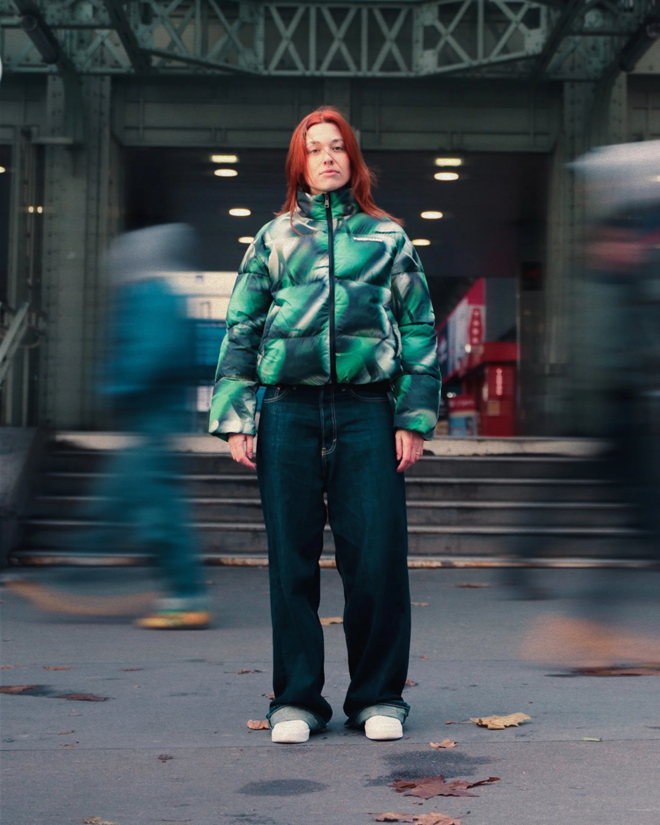 PUFFER MOUVEMENT GREEN - Image 4