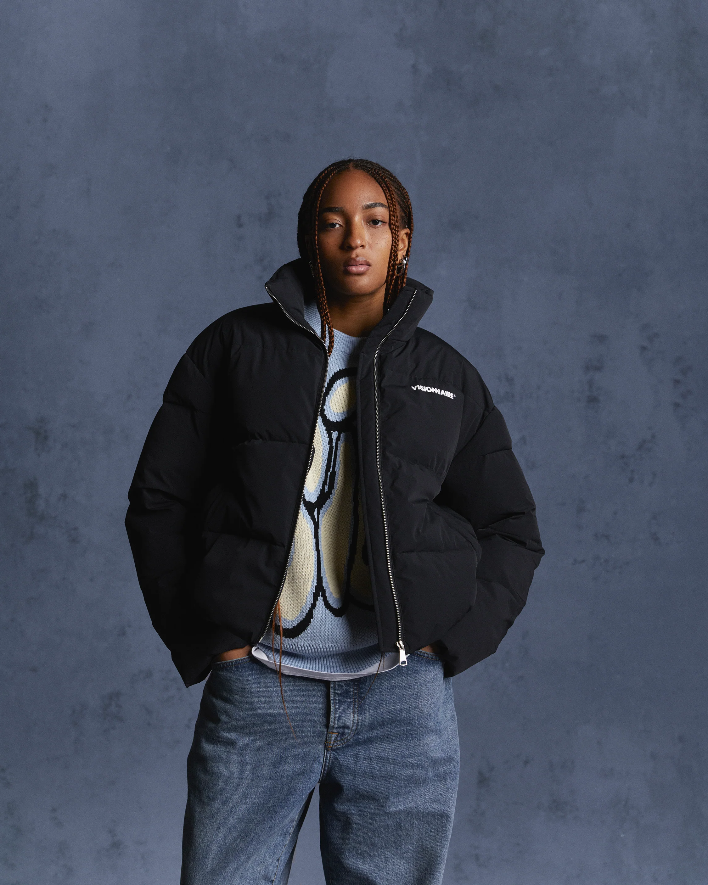 PUFFER VISIONNAIRE NOIR - Image 3