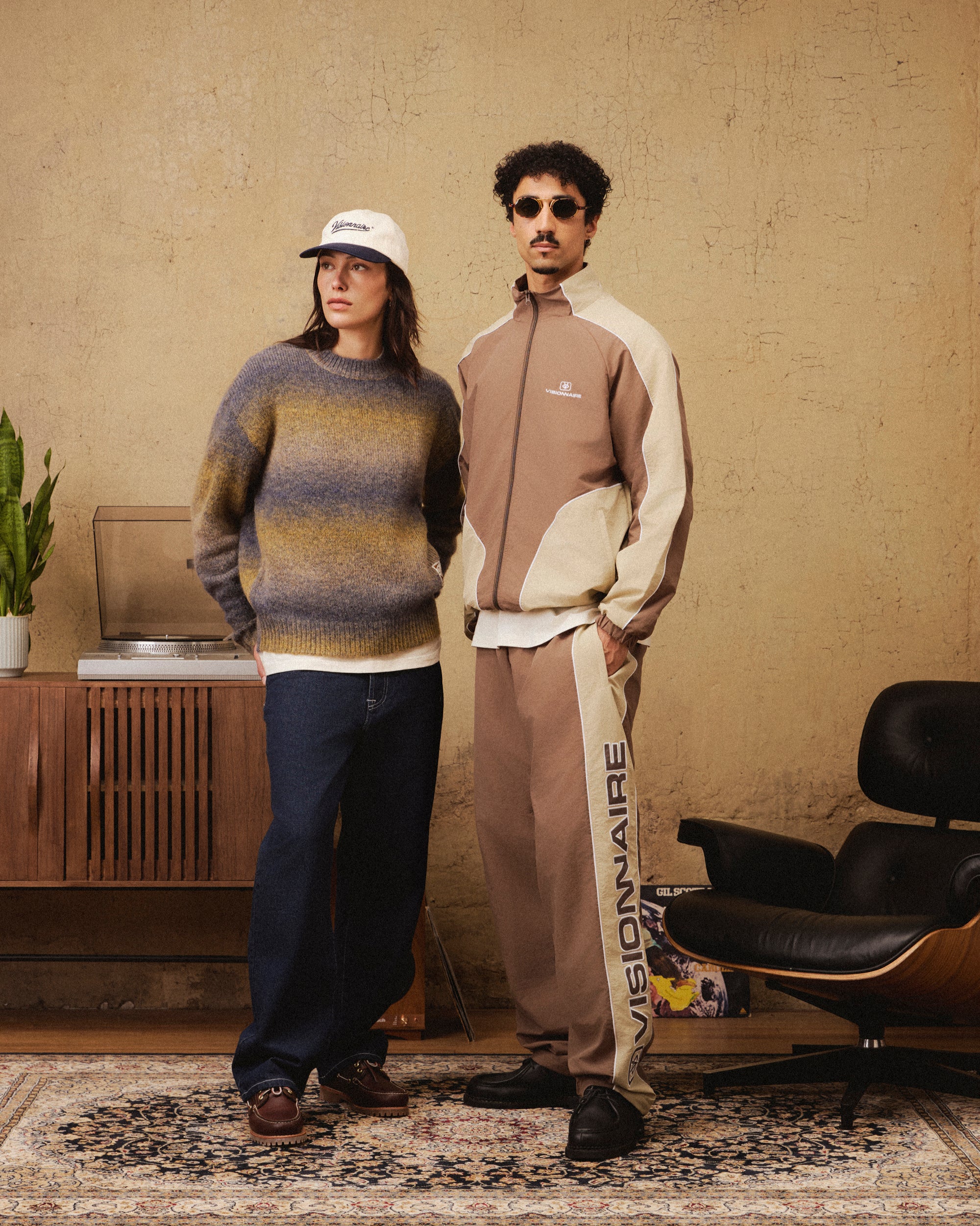 VESTE SURVETEMENT KAKI - Image 5