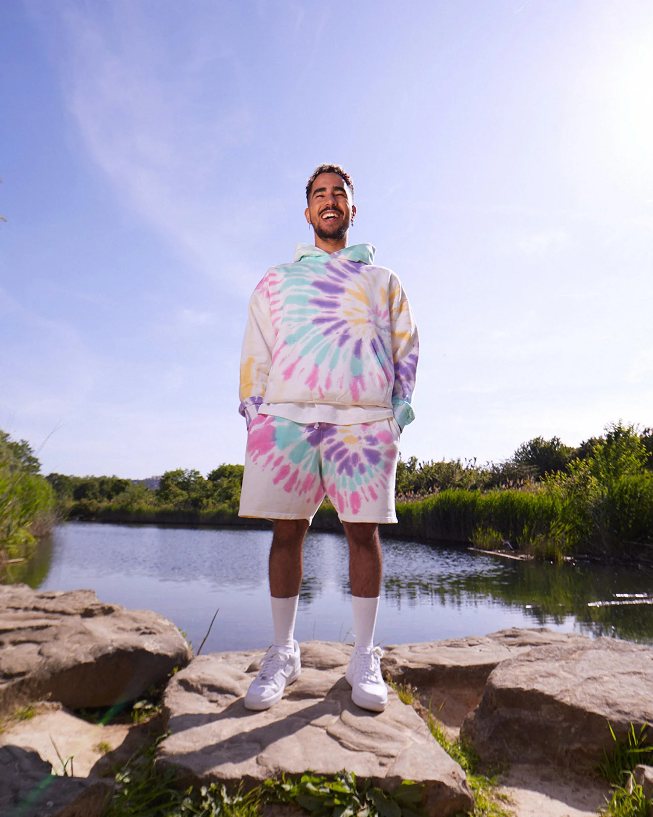 SHORT TIE&DIE - Image 3