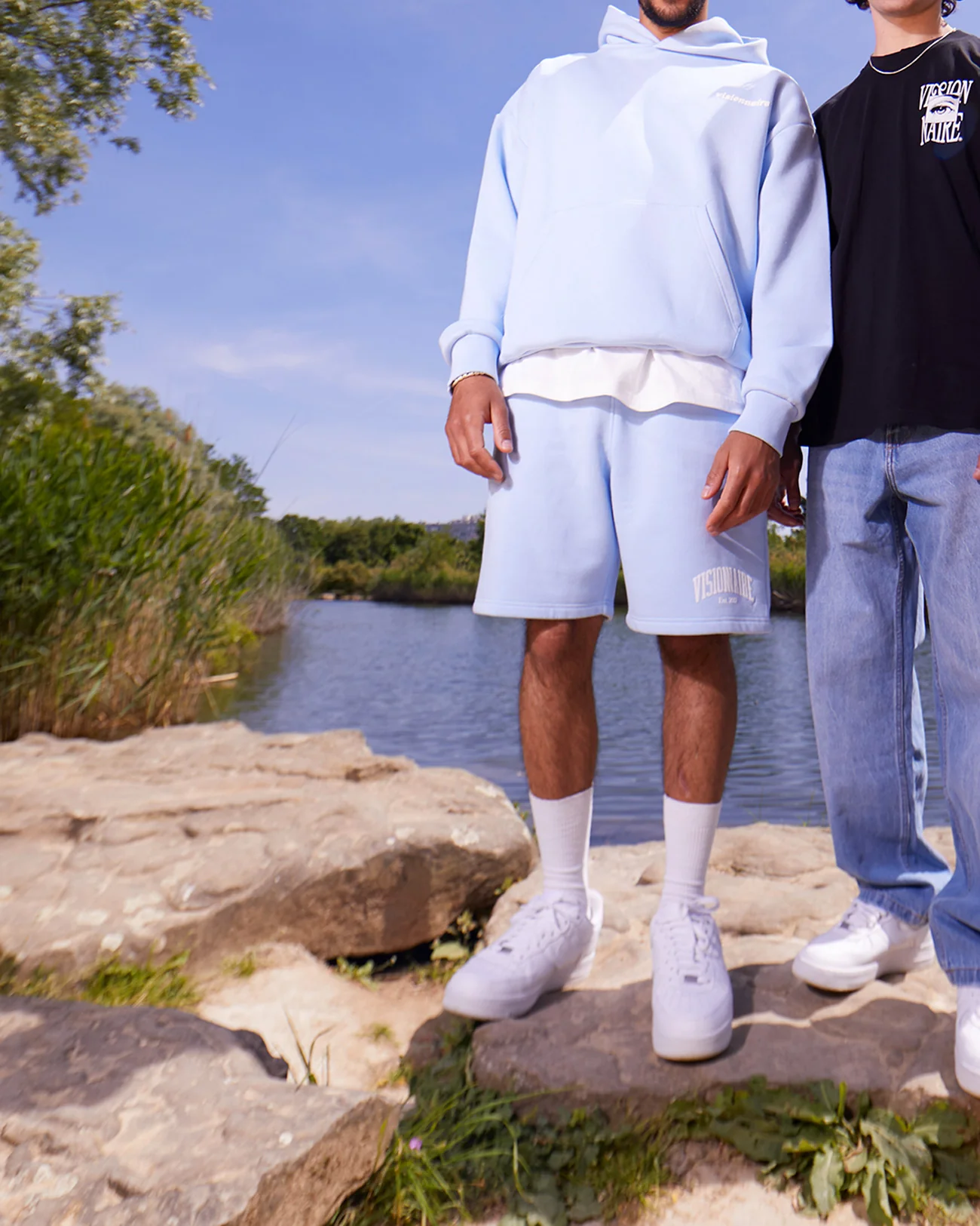 SHORT UNIVERSITY MARRON - Image 4