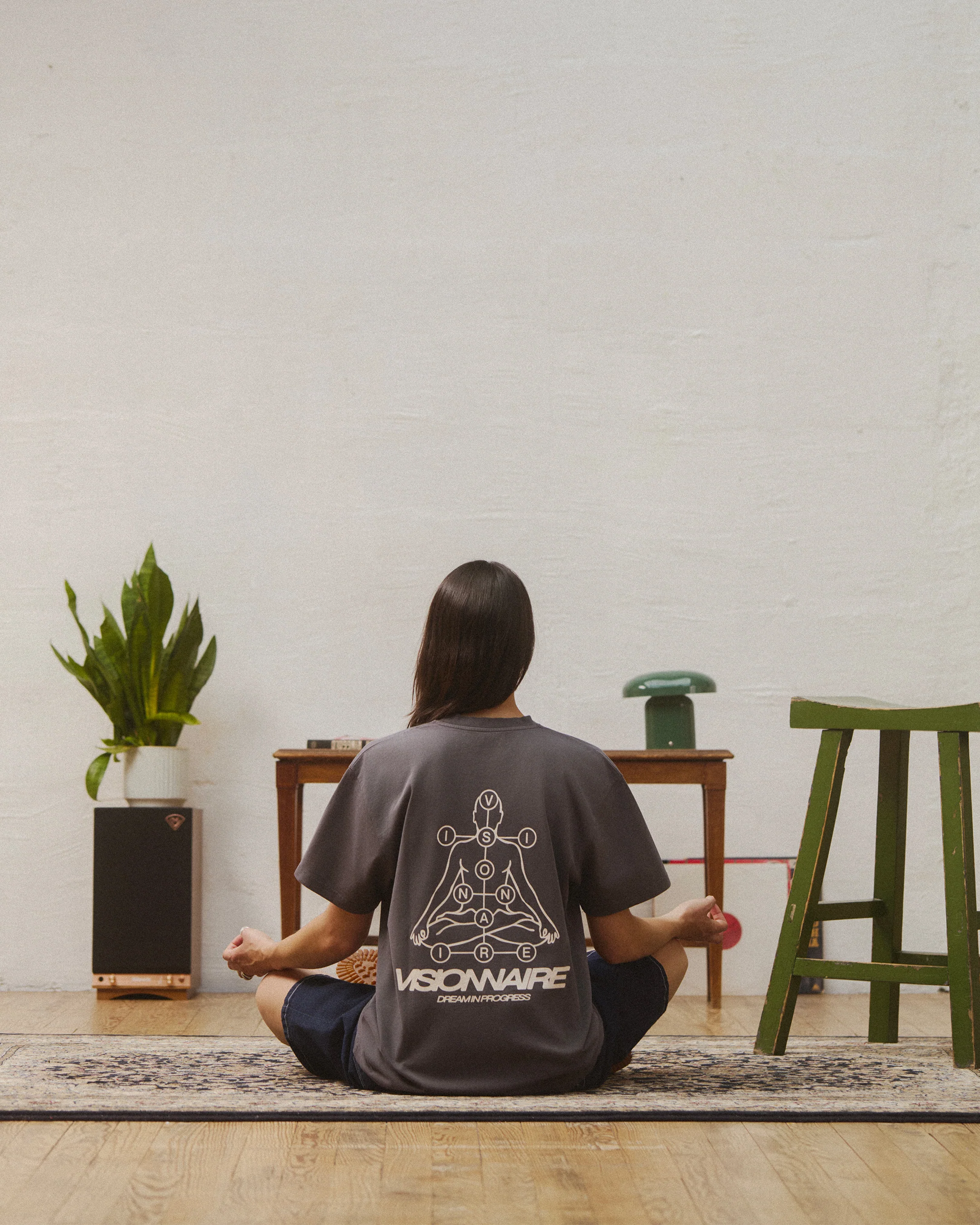 T SHIRT KARMA BLEU - Image 3