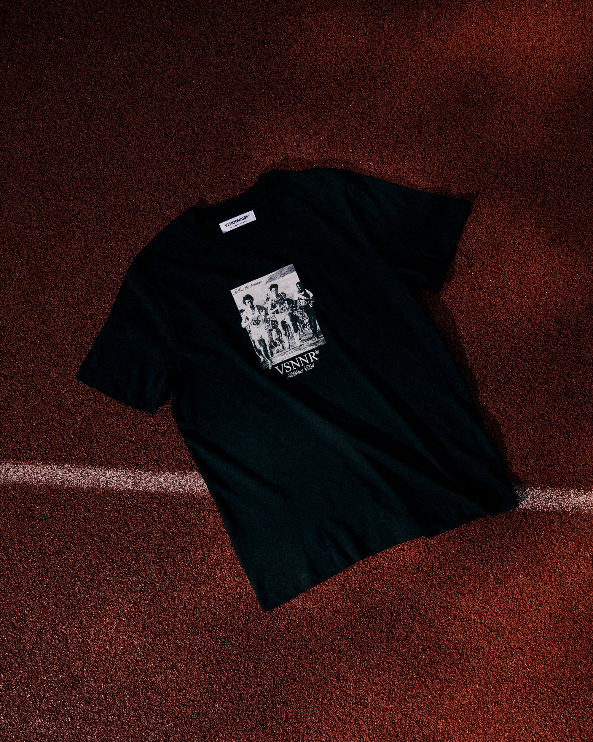 T-SHIRT MARATHON NOIR - Image 3