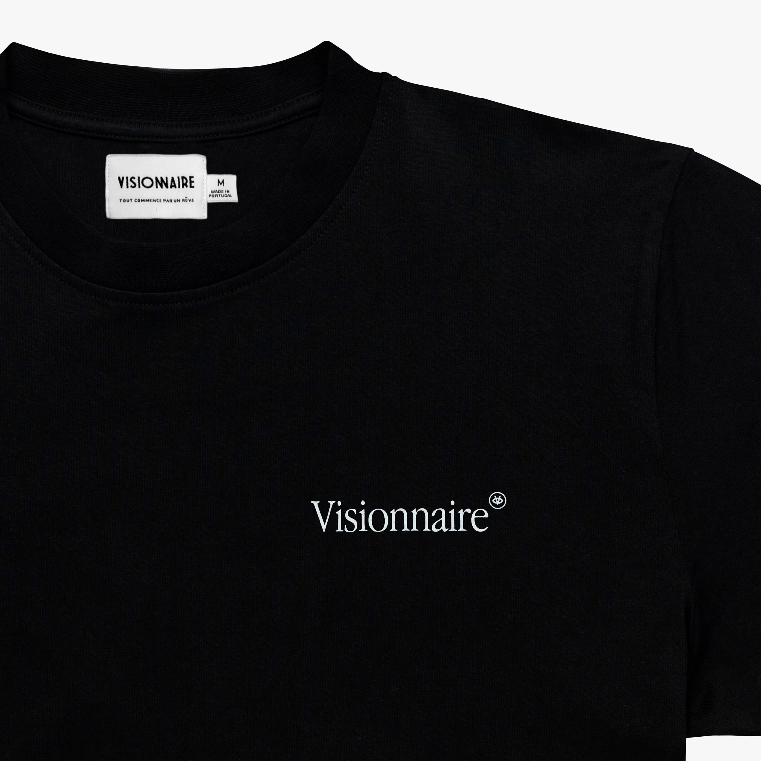 T-SHIRT SERIF NOIR - Image 6
