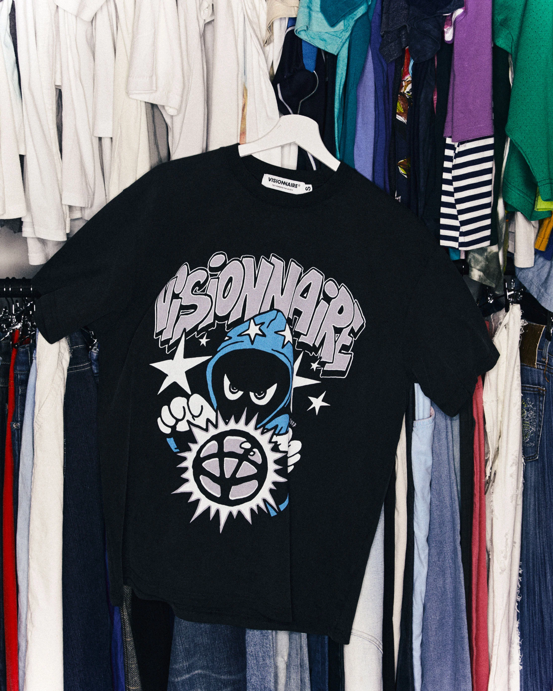 T-SHIRT SORCIER NOIR - Image 3