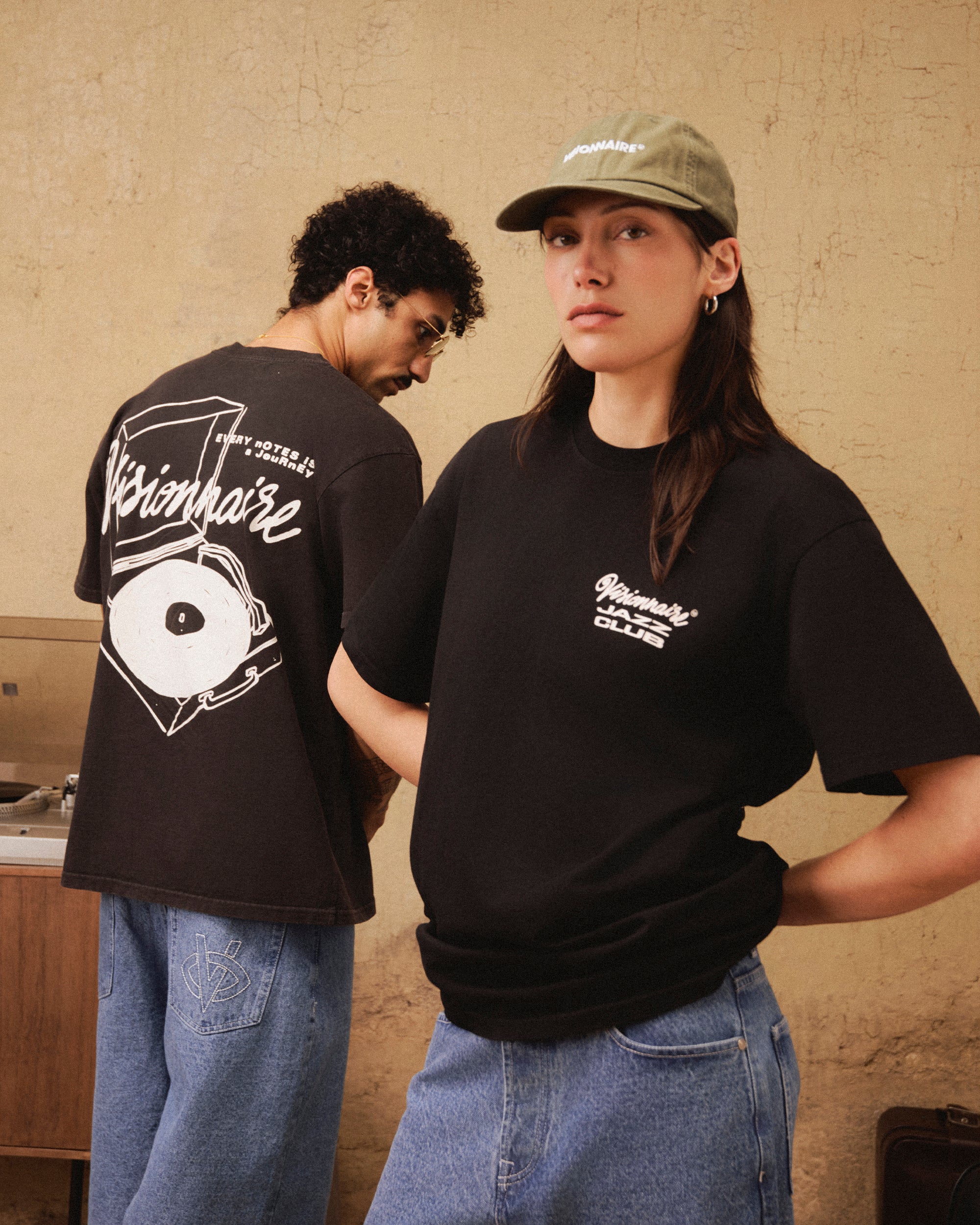 T-SHIRT MUSIC&PEACE NOIR - Image 4