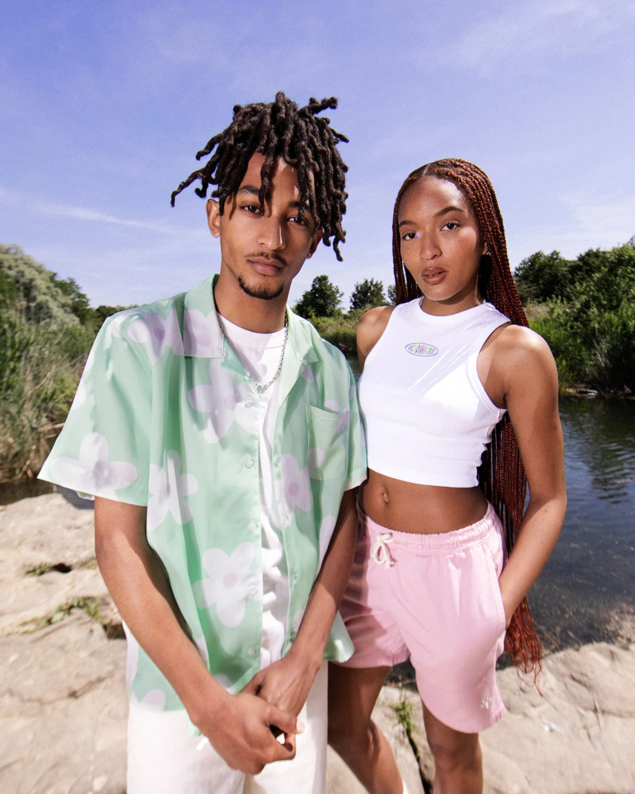 TOP LOGO BUBBLE BLANC - Image 4