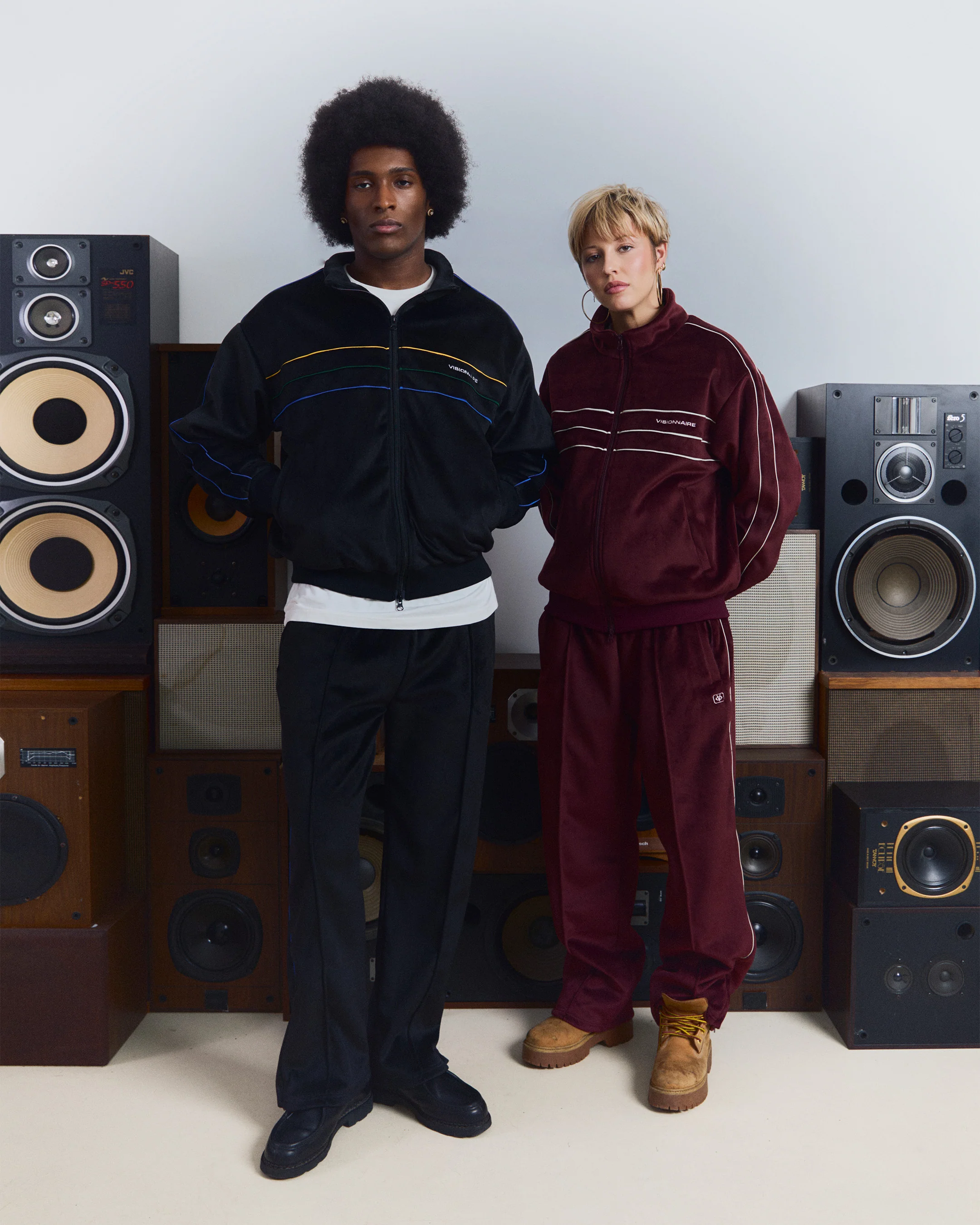 PANT PEAU DE PÊCHE NOIR - Image 4