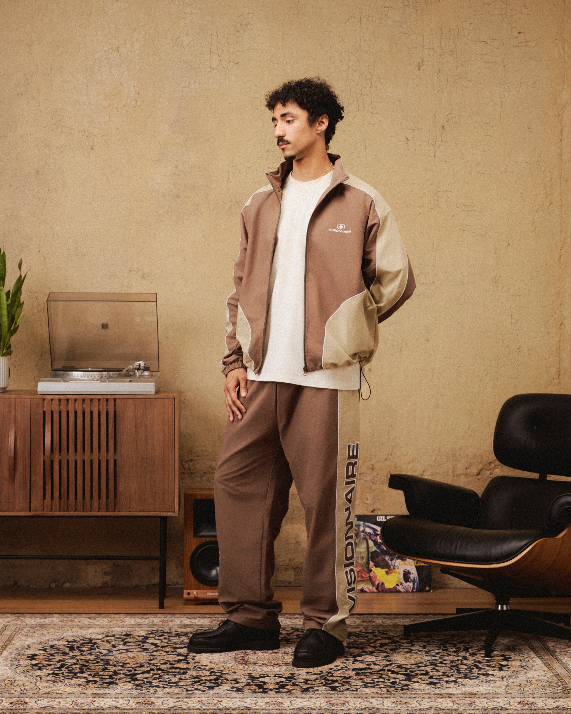 VESTE SURVETEMENT KAKI - Image 3