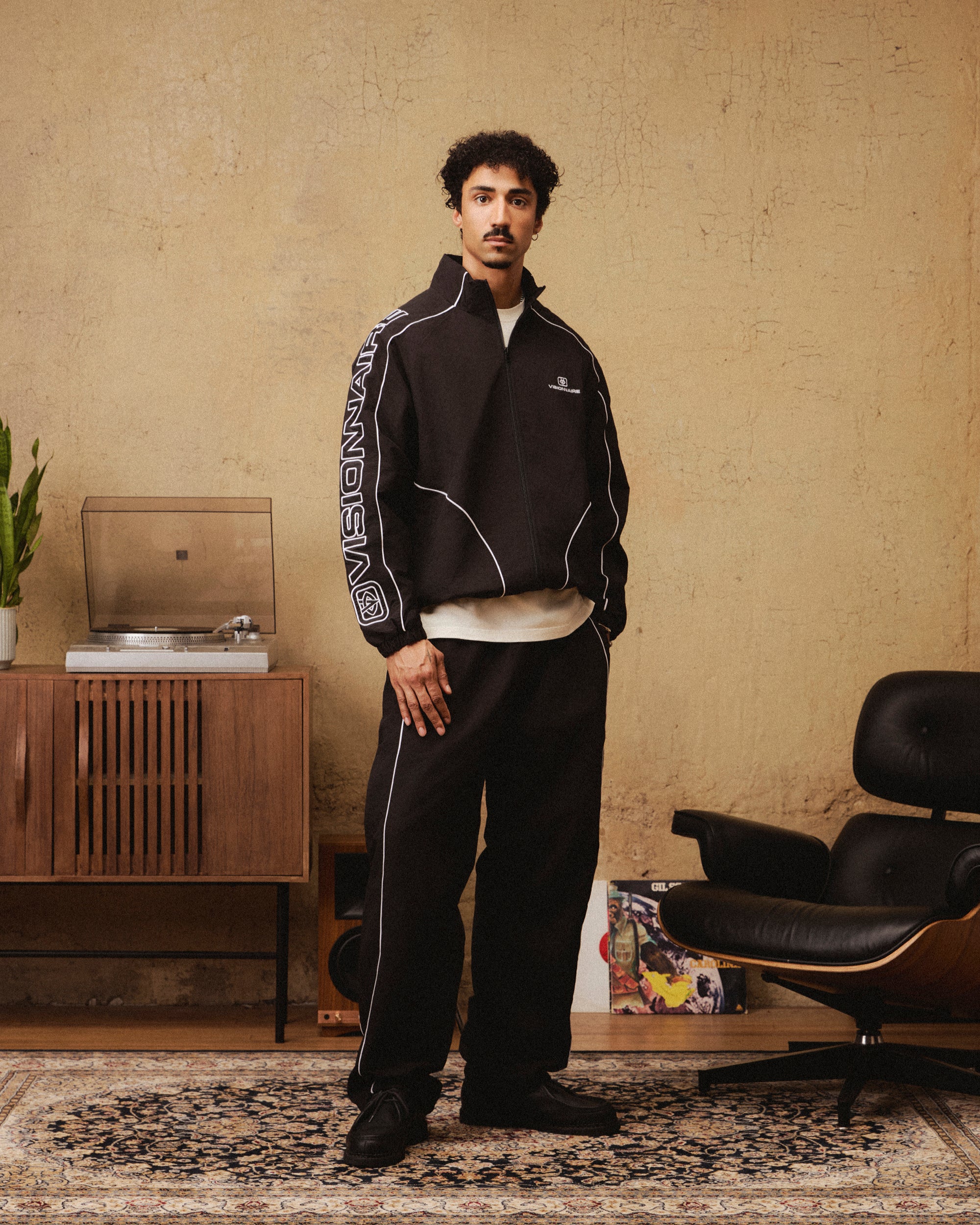 VESTE SURVETEMENT BORDEAUX - Image 4