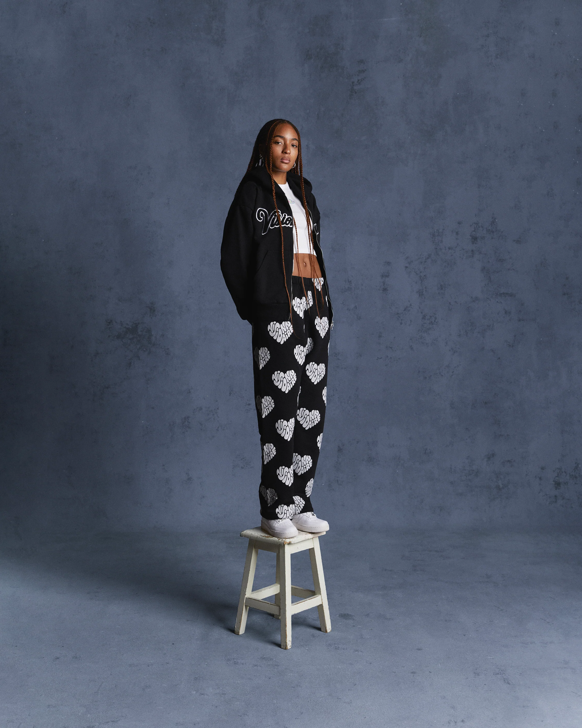 ZIPPER HOOD NOIR - Image 5