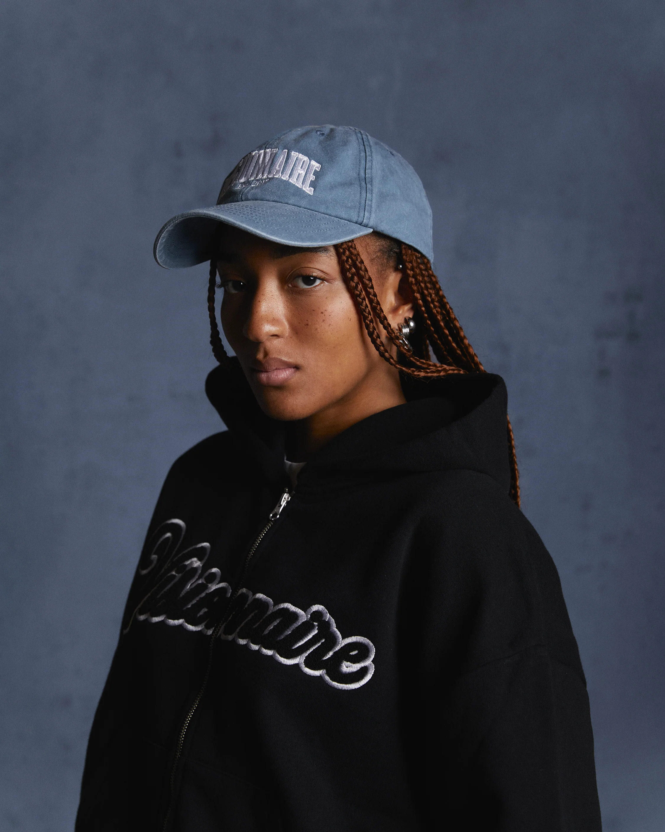 ZIPPER HOOD NOIR - Image 6